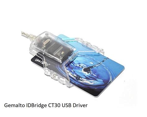 smart card reader usb driver windows 7 download|Gemalto IDBridge CT30 USB Driver .